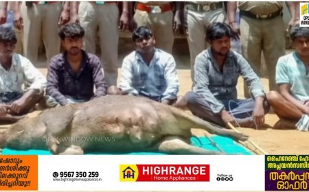 കേരളത്തിന്റെ അതീർത്തി ജില്ലയായ തമിഴ്നാട് തേനിയിൽ കാട്ടുപന്നിയെ വേട്ടയാടിയ 5 ബിഹാർ സ്വദേശികളായ തൊഴിലാളികൾക്ക് 2 ലക്ഷം രൂപ പിഴ ചുമത്തി തമിഴ്‌നാട്‌ വനംവകുപ്പിന്റെ നടപടി.