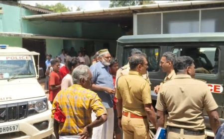 കളിക്കുന്നതിനിടെ  കഴുത്തില്‍ കയര്‍ കുരുങ്ങി 10 വയസ്സുകാരന്‍ മരിച്ചു;  വണ്ടിപ്പെരിയാര്‍ ചുരക്കുളം എസ്റ്റേറ്റിലാണ് സംഭവം
