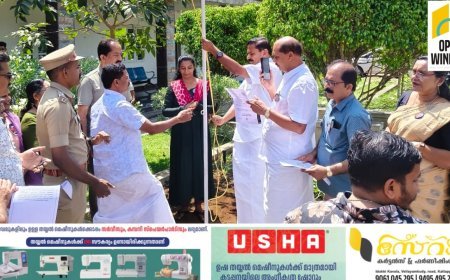 ‘ഓപ്പറേഷൻ തൂഫാൻ 2.0’: കട്ടപ്പന നഗരസഭയിൽ തദ്ദേശതല ഉദ്ഘാടനവും ബോധവൽക്കരണ പരിപാടിയും സംഘടിപ്പിച്ചു