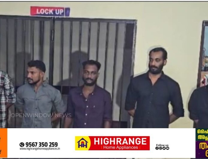 ഇടുക്കിയില്‍ വടിവാള്‍ ആക്രമണത്തില്‍ അഞ്ച് പേര്‍ക്ക് പരിക്കേറ്റ സംഭവം; ക്വട്ടേഷന്‍ നേതാവ് കുന്നേല്‍ രതീഷ് ഉള്‍പ്പെടെ അഞ്ച് പേര്‍ അറസ്റ്റില്‍