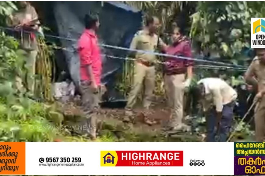 പൂപ്പാറയിൽ തേയില തോട്ടത്തിന് സമീപത്തെ  കുളത്തിൽ അതിഥി തൊഴിലാളികളായ ദമ്പതികളെ മരിച്ച നിലയിൽ കണ്ടെത്തി.