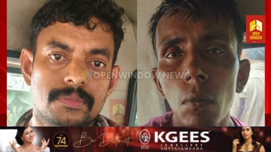 തൊടുപുഴ അമരംകാവ്
ദേവീക്ഷേത്രത്തിൽ മോഷണം നടത്തിയ രണ്ട് പ്രതികൾ പിടിയിൽ