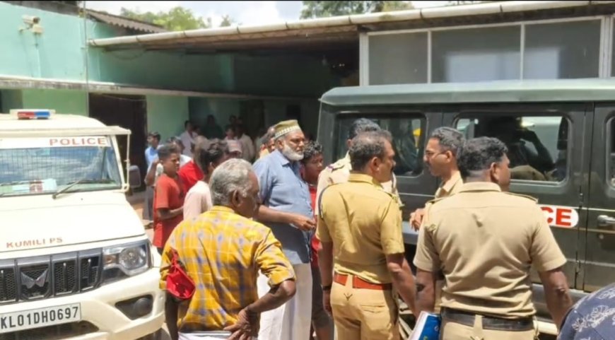 കളിക്കുന്നതിനിടെ  കഴുത്തില്‍ കയര്‍ കുരുങ്ങി 10 വയസ്സുകാരന്‍ മരിച്ചു;  വണ്ടിപ്പെരിയാര്‍ ചുരക്കുളം എസ്റ്റേറ്റിലാണ് സംഭവം