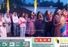 കട്ടപ്പന വെട്ടിക്കുഴക്കവല  കപ്പേളയിൽ നടന്നുവന്നിരുന്ന ജപമാല തിരുന്നാളിന് സമാപനമായി.