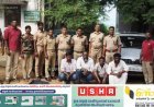 തമിഴ്നാട്ടിലെ കമ്പത്ത് നിന്ന് രണ്ട് ജോഡി ആനക്കൊമ്പുകൾ പിടികൂടി;ആനക്കൊമ്പുകൾ കൊണ്ടുവന്നത് കേരളത്തിലേക്ക്