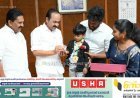 1500 കിലോമീറ്റര്‍ താണ്ടി കുഞ്ഞു ഷെര്‍വിൻ ഇനി ഇന്ത്യൻ ബുക്ക്സ് ഓഫ് റെക്കോഡ്സില്‍