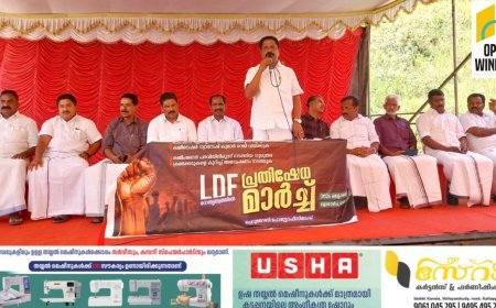 എൽഡിഎഫ് നേതൃത്വത്തിൽ ചെറുതോണി പോസ്റ്റ് ഓഫീസ് മാർച്ച്;ഗ്യാനേഷ് കുമാറിനെ പുറത്താക്കണം: കെ സലിംകുമാർ