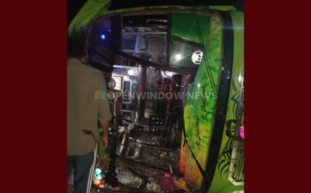 ഇടുക്കി കൂട്ടാറിന് സമീപം മിനി ബസ് മറിഞ്ഞ് 13 പേർക്ക് പരുക്ക്; ഒരാളുടെ നില ഗുരുതരം