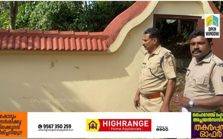 വണ്ടിപ്പെരിയാറിൽക്ഷേത്രം കേന്ദ്രീകരിച്ച് മോഷണം. ഓട്ട് ഉരുളി, വിളക്ക്, വെള്ളി കുടം, നേർച്ച പെട്ടി ഉൾപ്പെടെ 5 ലക്ഷം രൂപയുടെ സാധനങ്ങൾ നഷ്ടപ്പെട്ടതായി പരാതി.വണ്ടിപ്പെരിയാർ പോലീസ് അന്വേഷണമാരംഭിച്ചു.