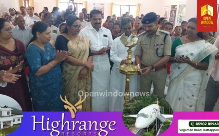 ലോക മാനസികാരോഗ്യ ദിനത്തിന്റെ ഭാഗമായി കട്ടപ്പനയിൽ മാനസികാരോഗ്യ ദിനാചരണം സംഘടിപ്പിച്ചു.