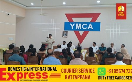 വൈഎംസിഎ സ്ഥാപകൻ സർ ജോർജ്‌വില്യംസിൻ്റെ ഇരുന്നൂറ്റി അഞ്ചാമത് ജന്മദിന ആ ചരണവും അനുസ്‌മരണ സമ്മേളനവും ഫാഷൻ ഡിസൈൻ പ്രോജക്ട് ആരംഭം കുറിക്കലും നടന്നു.