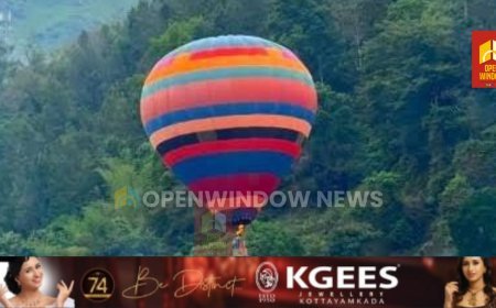 അഡ്വഞ്ചര്‍ ടൂറിസം കേന്ദ്രത്തിലെ ഹോട്ട് എയര്‍ ബലൂണ്‍ പ്രവര്‍ത്തനം നിരോധിച്ചു