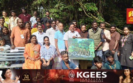 പ്രകൃതിയും കലയും ഒത്തുചേർന്ന "ക"കലാ ക്യാമ്പ് സമാപിച്ചു
