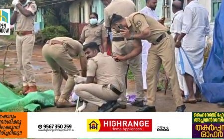 പീരുമേട് ഗ്ലെന്‍മേരി എസ്റ്റേറ്റിലെ ഇരട്ടകൊലപാതകം; കാരണം പ്രതിയുടെ അമിത മദ്യപാനവും കുടുംബ പ്രശ്‌നങ്ങളുമെന്ന് പൊലീസ്