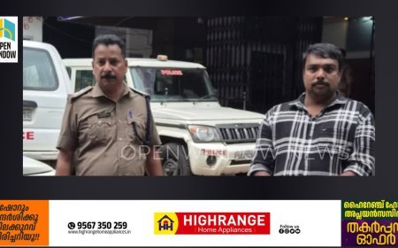 കുമളിയില്‍ പഴക്കടയില്‍ അതിക്രമിച്ചു കയറി  മോഷണം; കോട്ടയം സ്വദേശിയായ  പ്രതി പിടിയില്‍