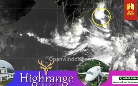 ബംഗാൾ ഉൾക്കടലിൽ 'അർണബ്' ചുഴലിക്കാറ്റ് രൂപപ്പെട്ടു, 140 കി മീ വേഗതയോടെ മറ്റന്നാൾ കരതൊടാൻ സാധ്യത, ആന്ധ്രാ തീരത്ത് റെഡ് അലർട്ട്; കേരളത്തിലും മഴ കനക്കും