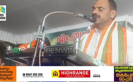 ഹൈറേഞ്ച് പ്ലാന്റേഷൻ എംപ്ലോയിസ് യൂണിയൻ INTUC യുടെ നേതൃത്വത്തിൽ അനശ്വര രക്തസാക്ഷി M ബാലുവിന്റെ 22 -മത് അനുസ്മരണ സമ്മേളനം വണ്ടിപ്പെരിയാറിൽ വച്ച് നടന്നു.