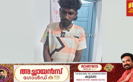 പ്രായപൂർത്തിയാകാത്ത പെൺകുട്ടിയെ പീഡിപ്പിച്ച കേസിൽ അണക്കര സ്വദേശിയായ പ്രതി അറസ്റ്റിൽ
