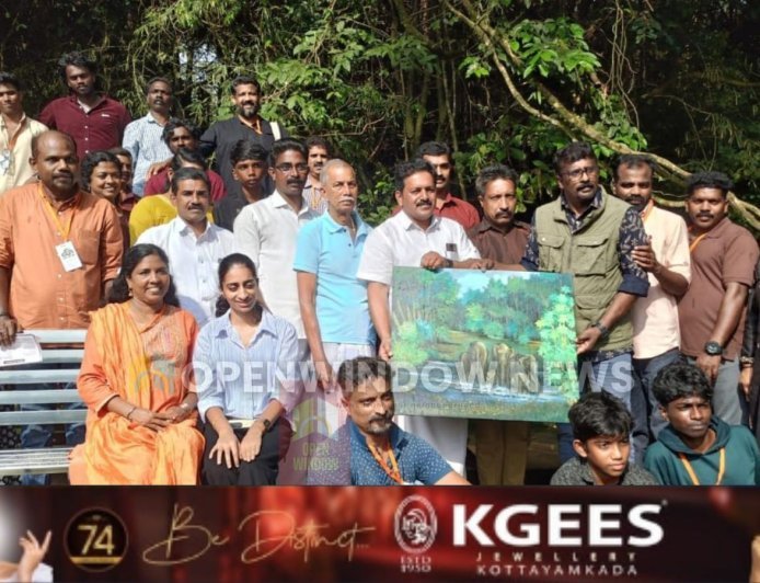 പ്രകൃതിയും കലയും ഒത്തുചേർന്ന "ക"കലാ ക്യാമ്പ് സമാപിച്ചു