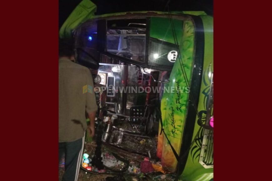 ഇടുക്കി കൂട്ടാറിന് സമീപം മിനി ബസ് മറിഞ്ഞ് 13 പേർക്ക് പരുക്ക്; ഒരാളുടെ നില ഗുരുതരം