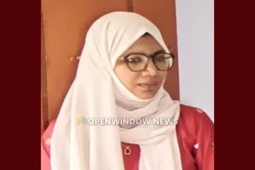 ഇടുക്കിയില്‍ വാഹനാപകടത്തില്‍  യുവതി മരിച്ചു;  മരിച്ചത്  വെങ്ങല്ലൂര്‍ സ്വദേശി ജുബീന