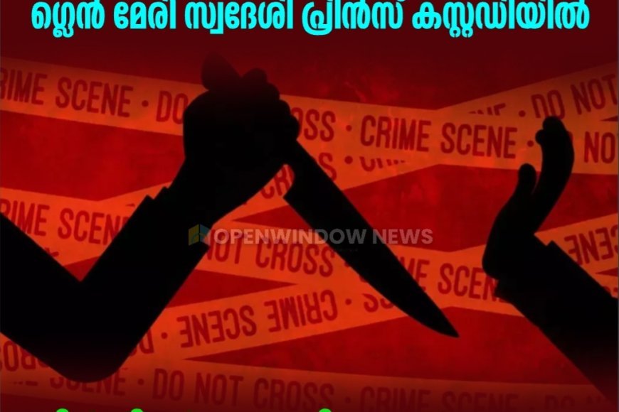 ഇടുക്കി പീരുമേട്ടില്‍ ഇരട്ടകൊലപാതകം;  ഭാര്യയെയും ഭാര്യാമാതാവിനെയും വെട്ടി കൊലപ്പെടുത്തി;  ഗ്ലെന്‍ മേരി സ്വദേശി പ്രിന്‍സ് കസ്റ്റഡിയില്‍