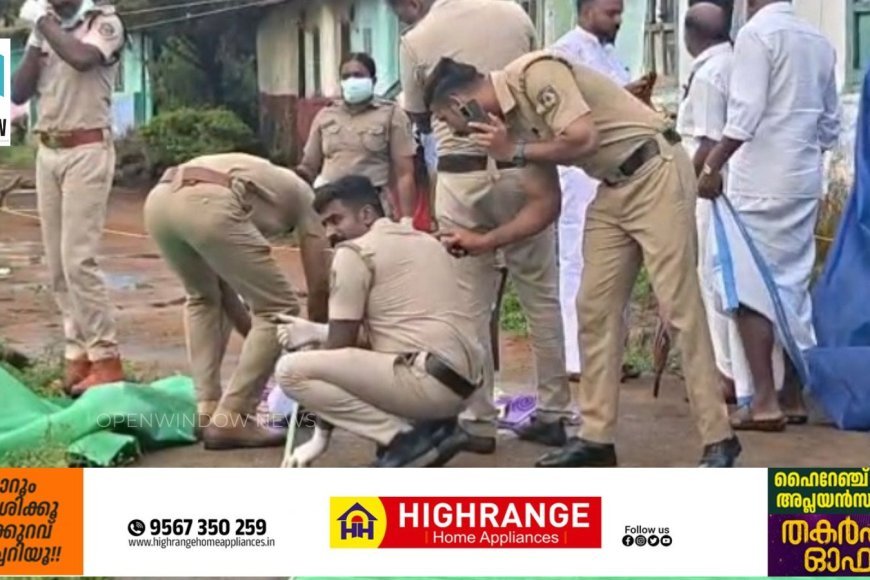 പീരുമേട് ഗ്ലെന്‍മേരി എസ്റ്റേറ്റിലെ ഇരട്ടകൊലപാതകം; കാരണം പ്രതിയുടെ അമിത മദ്യപാനവും കുടുംബ പ്രശ്‌നങ്ങളുമെന്ന് പൊലീസ്