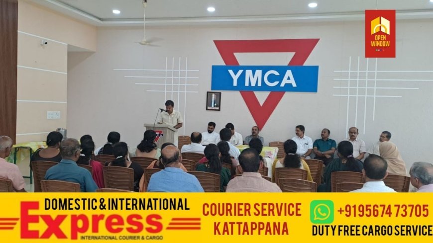 വൈഎംസിഎ സ്ഥാപകൻ സർ ജോർജ്‌വില്യംസിൻ്റെ ഇരുന്നൂറ്റി അഞ്ചാമത് ജന്മദിന ആ ചരണവും അനുസ്‌മരണ സമ്മേളനവും ഫാഷൻ ഡിസൈൻ പ്രോജക്ട് ആരംഭം കുറിക്കലും നടന്നു.