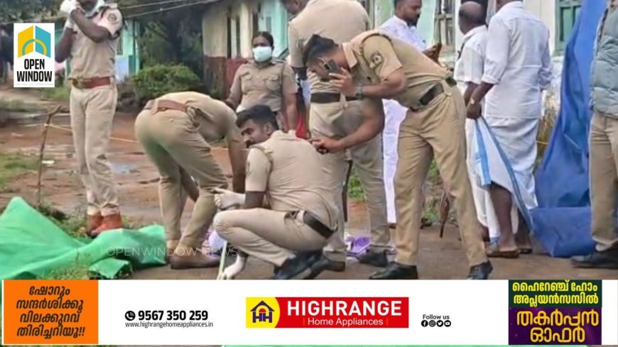 പീരുമേട് ഗ്ലെന്‍മേരി എസ്റ്റേറ്റിലെ ഇരട്ടകൊലപാതകം; കാരണം പ്രതിയുടെ അമിത മദ്യപാനവും കുടുംബ പ്രശ്‌നങ്ങളുമെന്ന് പൊലീസ്