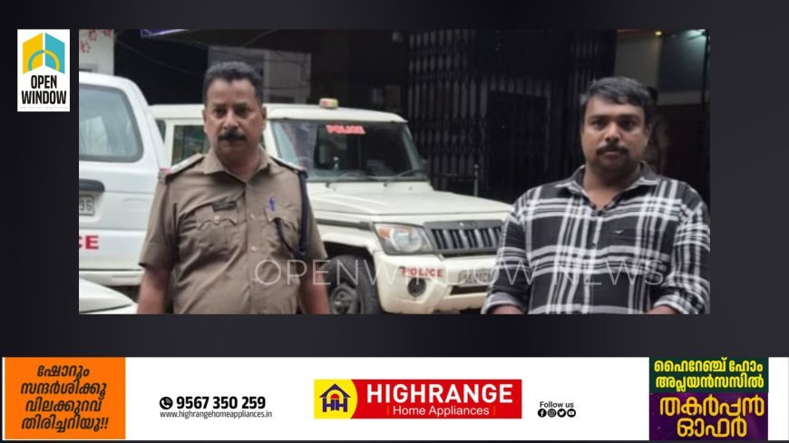 കുമളിയില്‍ പഴക്കടയില്‍ അതിക്രമിച്ചു കയറി  മോഷണം; കോട്ടയം സ്വദേശിയായ  പ്രതി പിടിയില്‍